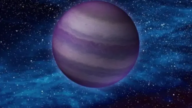 Wakati kitu hiki cha kahawia kinaendelea kuzeeka, hupoa na mwangaza wao hubadilika kwa urefu tofauti wa mawimbi, sawa na namna vyuma vya moto hubadilisha rangi wakati kinapoa