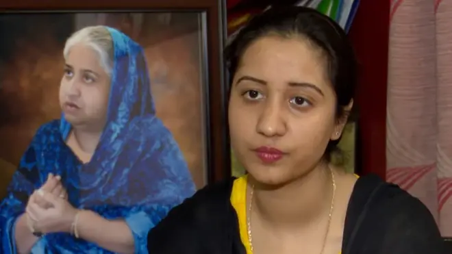 فزا اپنی والدہ لبنی طیب کی وفات کے بعد شیڈ سوسائٹی میں بطور جنرل سیکرٹری اپنے فرائض ادا کر رہی ہیں