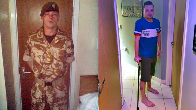 وېن باس یو له هغو برتانوي پوځیانو دی چې په دې تبه اخته شوی او محکمې ته تللی