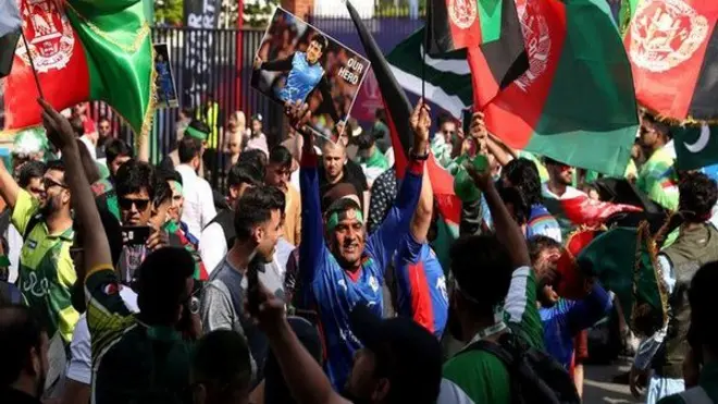 अफ़ग़ानिस्तान और पाकिस्तान के फैन्स