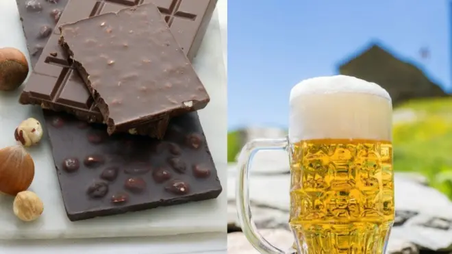 Пиво та шоколад