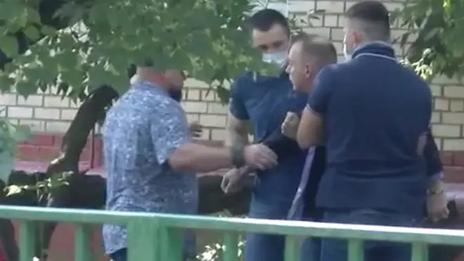 ФСБ опубликовала видео задержания Ивана Сафронова