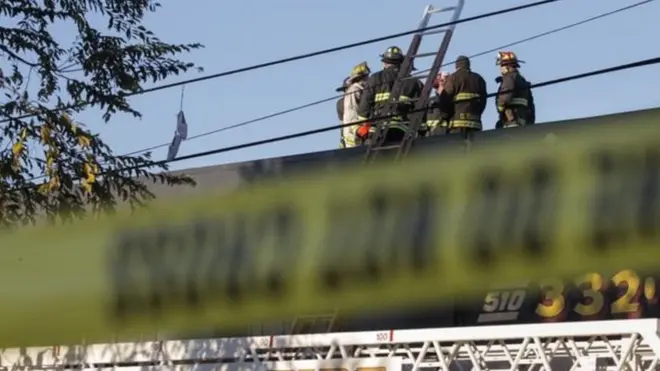 آگ، اوکلینڈ