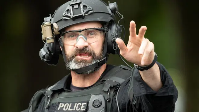 Полицейский