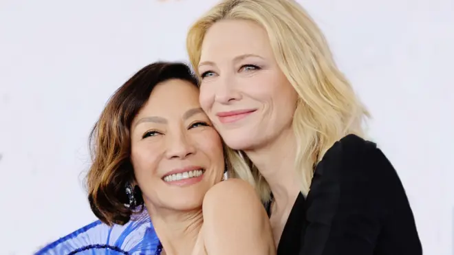 Michelle Yeoh y Cate Blanchett