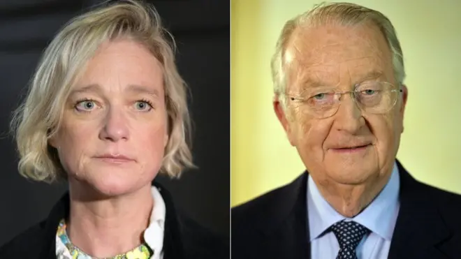 Delphine Boel ve Kral İkinci Albert