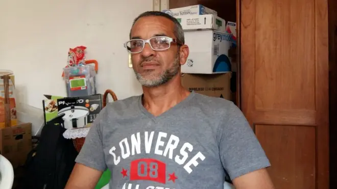 "La gente ve en Trump un monstruo": Alejandro Blanco, encargado de un albergue de migrantes en Ciudad de México.