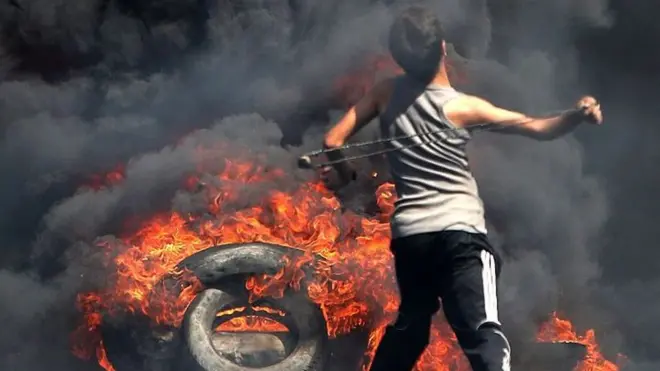 ગાઝામાં હિંસા