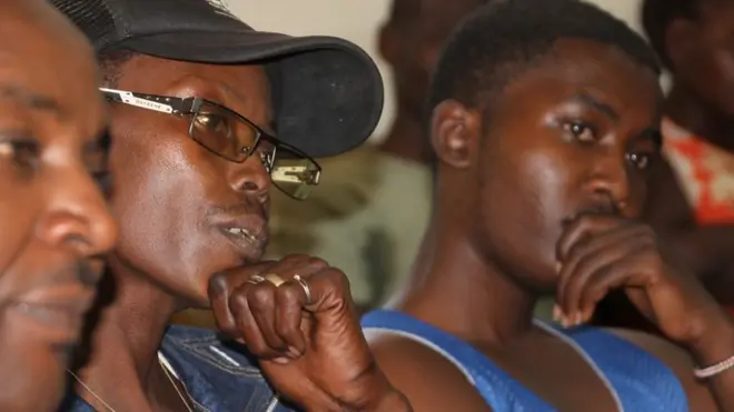 Vijana wengi Kenya wako wameuza kura