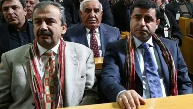 Sırrı Sürreyya Önder ve Selahattin Demirtaş
