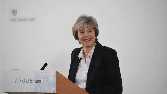 特里莎·梅明确阐述了英国政府执行脱欧公投结果的计划