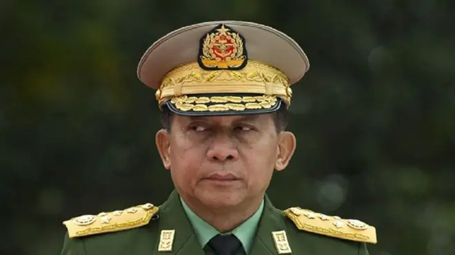 म्यानमारचे लष्करप्रमुख