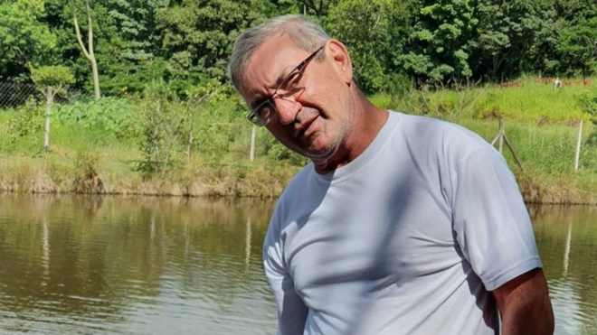 Barros, de 62 anos, ficou 19 dias internado em Londres por complicações em decorrência do coronavírus
