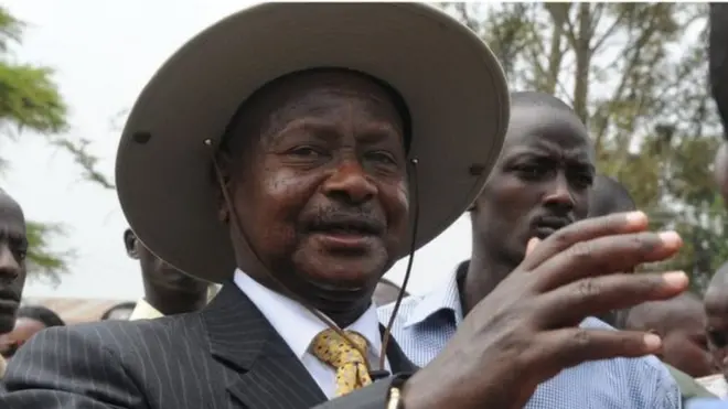 President ,Yoweri Museveni