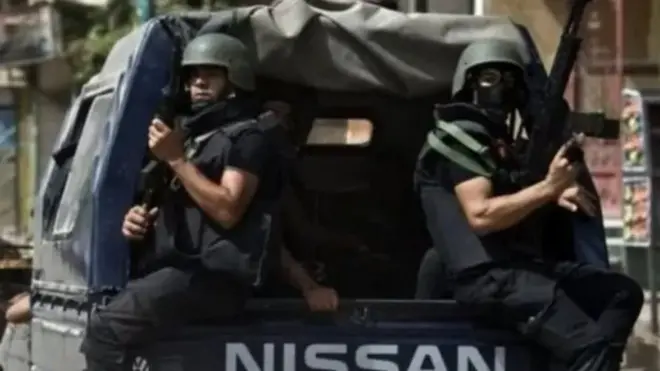 سيارة شرطة مصرية