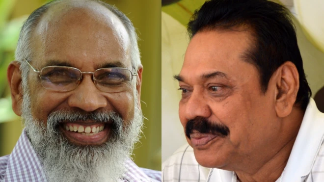 මහින්ද රාජපක්ෂ