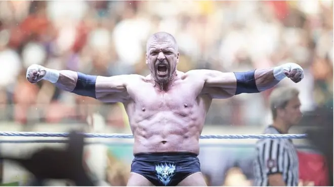 المصارع تربيل إتش