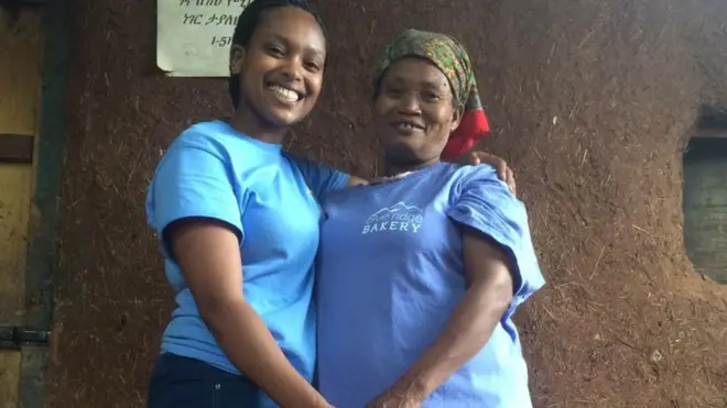 አማረች ሪችመንድ ከዓመታት በኋላ ከእናቷ ጋር ስትገናኝ