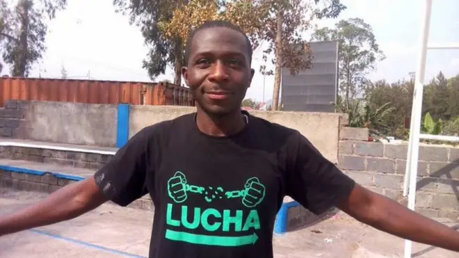 Les activistes du groupe LUCHA ont rendu un vibrant hommage à Luc Nkulula.