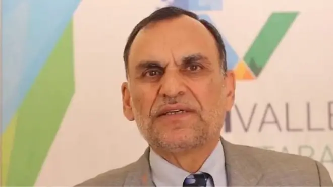 وفاقی وزیر اعظم سواتی