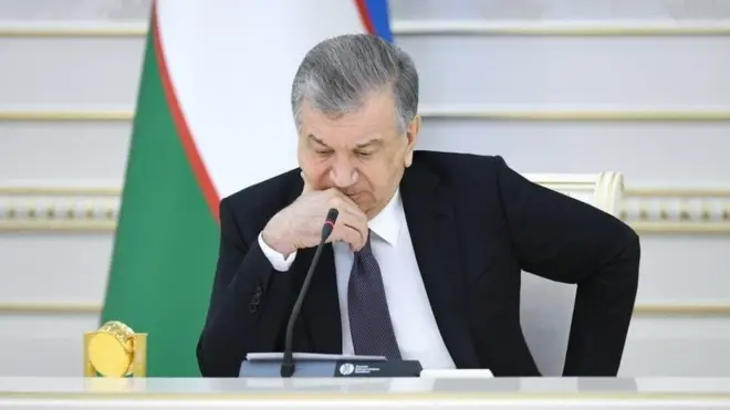 Президент Шавкат Мирзиёев