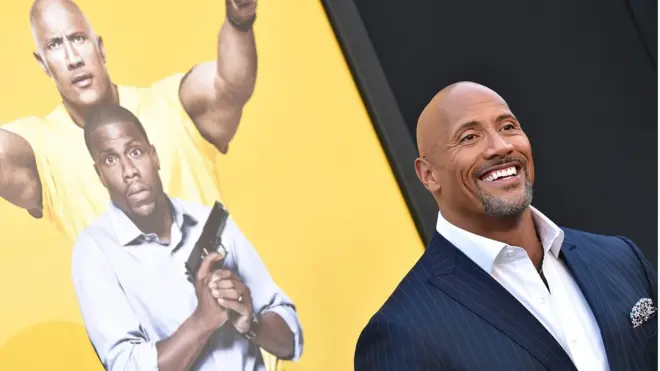 Дуэйн Джонсон на "Полутора шпионах", "Форсаже" и "Спасателях Малибу" заработал в 2015 году 64, 5 миллионов долларов