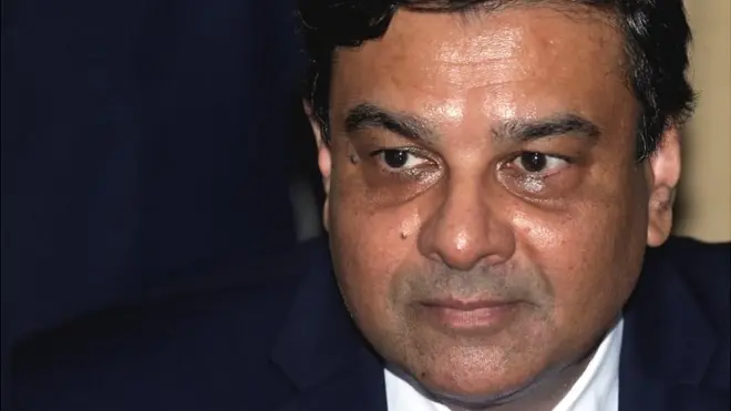 उर्जित पटेल