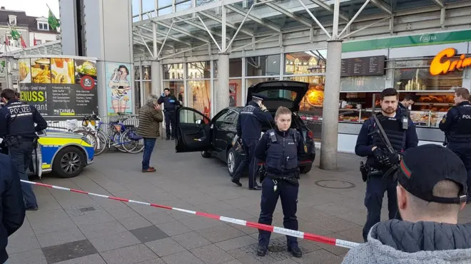 у центрі Гейдельберга