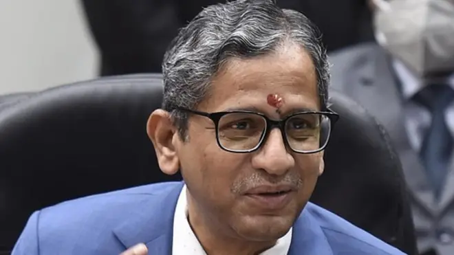 என்.வி. ரமணா, இந்திய உச்ச நீதிமன்ற தலைமை நீதிபதி