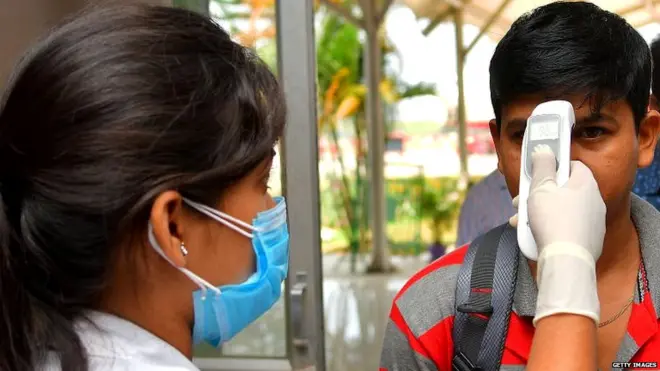 कोरोना संक्रमण