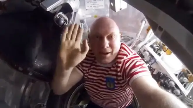 Космонавт Олег Артемьев показал самый длинный маршрут по МКС