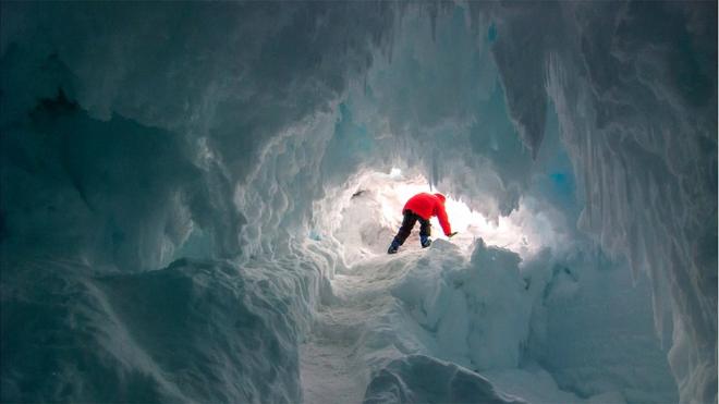 Ice caves