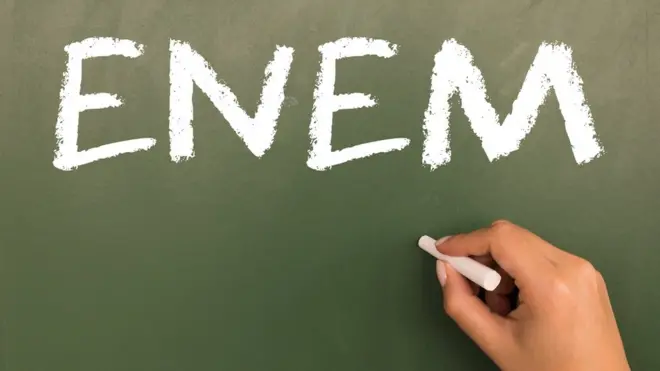 As provas do Enem ficaram separadas entre Ciências Humanas e Ciências Exatas