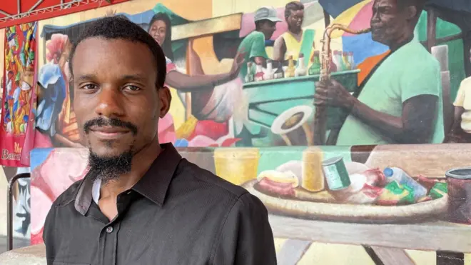 Jean Dondy Cidelca es un joven arquitecto de Little Haiti que se está abriendo camino en Miami.