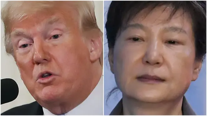 트럼프와 박근혜