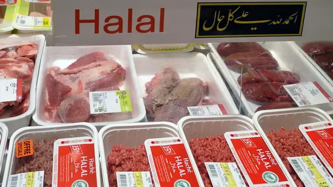 halal prancis