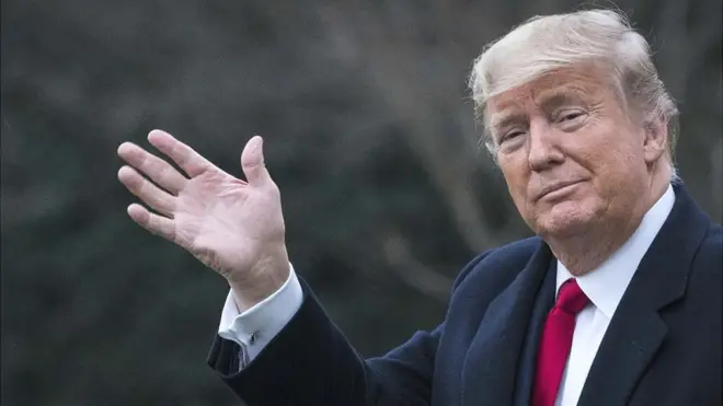 Дональд Трамп