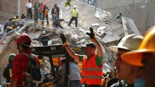 मेक्सिको भूकंप