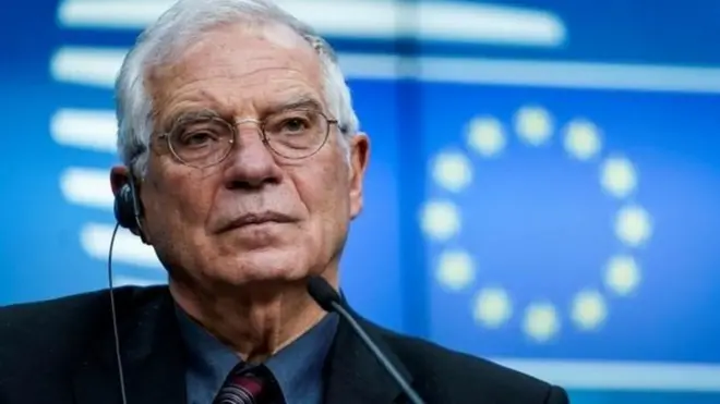 جوزپ بورل، مسئول سیاست خارجی اتحادیه اروپا