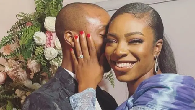 Bashir and El rufai and im wife to be Halima Nwakaego Kazaure