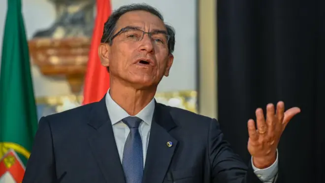 Vizcarra enfrenta su segundo intento de destitución en dos años.