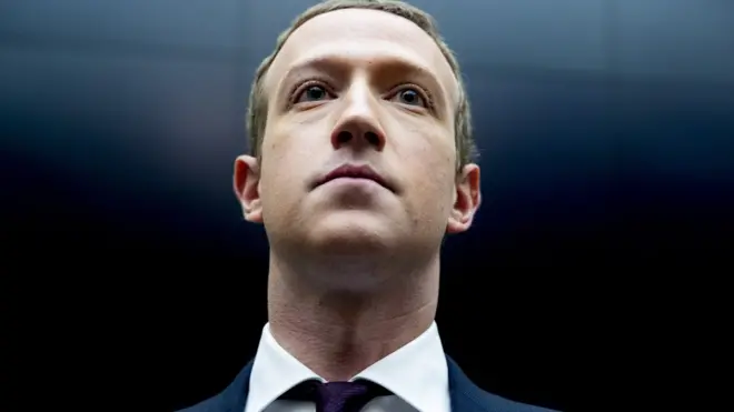 Facebook CEO'su Mark Zuckerberg