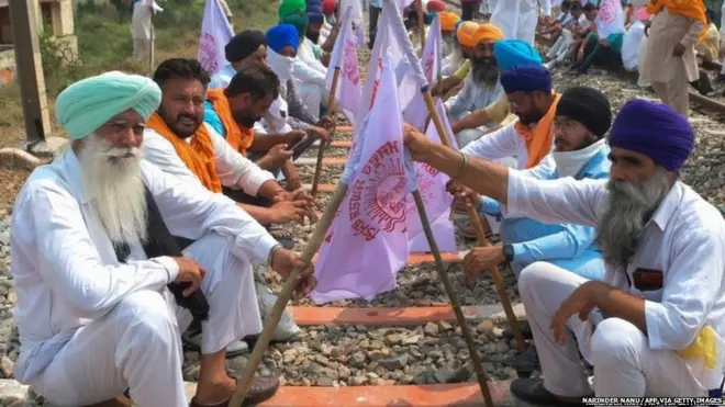 किसान विरोध