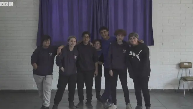 Sekolah transgender di Cile