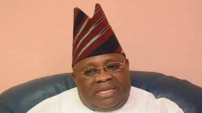 Senator Ademola Adeleke