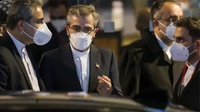 Ali Bagheri, the chief Iranian negotiator.