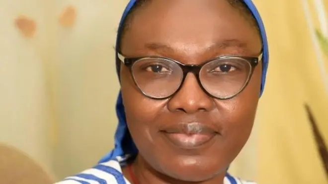 Rev. Sister Henrietta Alohka