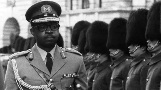 N'afọ 1976, T Y Danjuma bu onyeisi ndịagha Naịjirịa