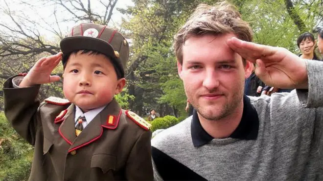 트로이 콜링스는 북한 관광 산업에서 선구자였다