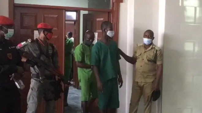 Court sentence Ifeanyi Dike